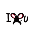 Mr. Dark（個別スタンプ：7）