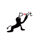 Mr. Dark（個別スタンプ：8）