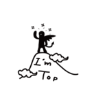 Mr. Dark（個別スタンプ：9）