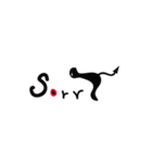 Mr. Dark（個別スタンプ：12）