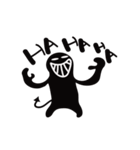 Mr. Dark（個別スタンプ：17）