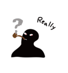 Mr. Dark（個別スタンプ：25）