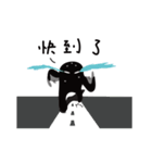 Mr. Dark（個別スタンプ：30）