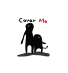 Mr. Dark（個別スタンプ：35）