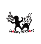 Mr. Dark（個別スタンプ：39）