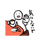 ぼくとひよこ（個別スタンプ：22）