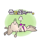 やんちゃウサギの「バットくん(悪兎君)」（個別スタンプ：12）