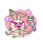 やんちゃウサギの「バットくん(悪兎君)」（個別スタンプ：19）