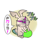 やんちゃウサギの「バットくん(悪兎君)」（個別スタンプ：26）