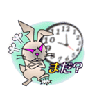 やんちゃウサギの「バットくん(悪兎君)」（個別スタンプ：27）