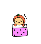 みかんちゃん2歳のライフスタイル（個別スタンプ：11）