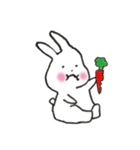 うさぴぃ（個別スタンプ：6）