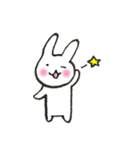 うさぴぃ（個別スタンプ：8）