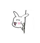 うさぴぃ（個別スタンプ：11）