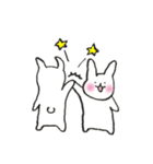 うさぴぃ（個別スタンプ：23）