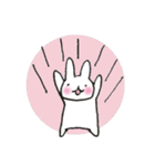 うさぴぃ（個別スタンプ：25）