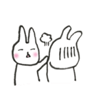 うさぴぃ（個別スタンプ：32）