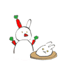 うさぴぃ（個別スタンプ：40）