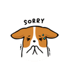 Funny Corgi Kaka（個別スタンプ：17）