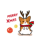 Funny Corgi Kaka（個別スタンプ：19）