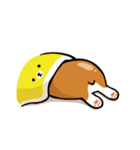 Funny Corgi Kaka（個別スタンプ：22）