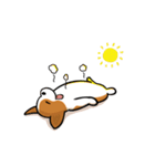 Funny Corgi Kaka（個別スタンプ：37）