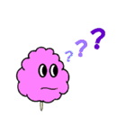Sweet Cotton Candy（個別スタンプ：36）