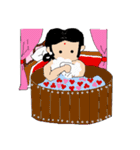 Scholar＆princess（個別スタンプ：1）