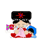 Scholar＆princess（個別スタンプ：4）