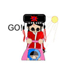 Scholar＆princess（個別スタンプ：5）