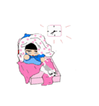 Scholar＆princess（個別スタンプ：6）
