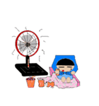 Scholar＆princess（個別スタンプ：7）