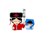 Scholar＆princess（個別スタンプ：8）