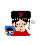 Scholar＆princess（個別スタンプ：9）