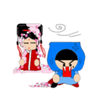 Scholar＆princess（個別スタンプ：11）