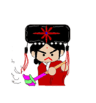 Scholar＆princess（個別スタンプ：13）