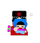 Scholar＆princess（個別スタンプ：14）