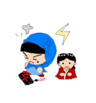 Scholar＆princess（個別スタンプ：15）