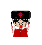 Scholar＆princess（個別スタンプ：17）