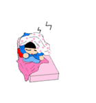 Scholar＆princess（個別スタンプ：18）
