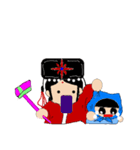 Scholar＆princess（個別スタンプ：19）