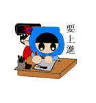Scholar＆princess（個別スタンプ：21）