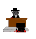 Scholar＆princess（個別スタンプ：23）