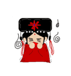 Scholar＆princess（個別スタンプ：24）