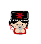 Scholar＆princess（個別スタンプ：28）