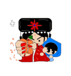 Scholar＆princess（個別スタンプ：29）