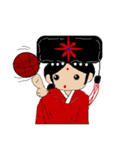 Scholar＆princess（個別スタンプ：30）