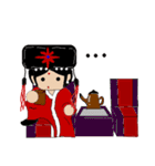 Scholar＆princess（個別スタンプ：32）