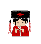 Scholar＆princess（個別スタンプ：33）