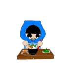 Scholar＆princess（個別スタンプ：34）